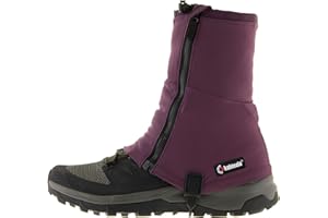 Kahtoola RENAgaiter Mid Gaiters for Hiking, Mountaineering, Trail Running, Shoe & Boot Protection in Mud, Snow & Ice