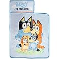 Bluey Nap Mat Set For Toddlers - Includes Pillow & Blanket, 46x21 Inch, For Daycare & Travel