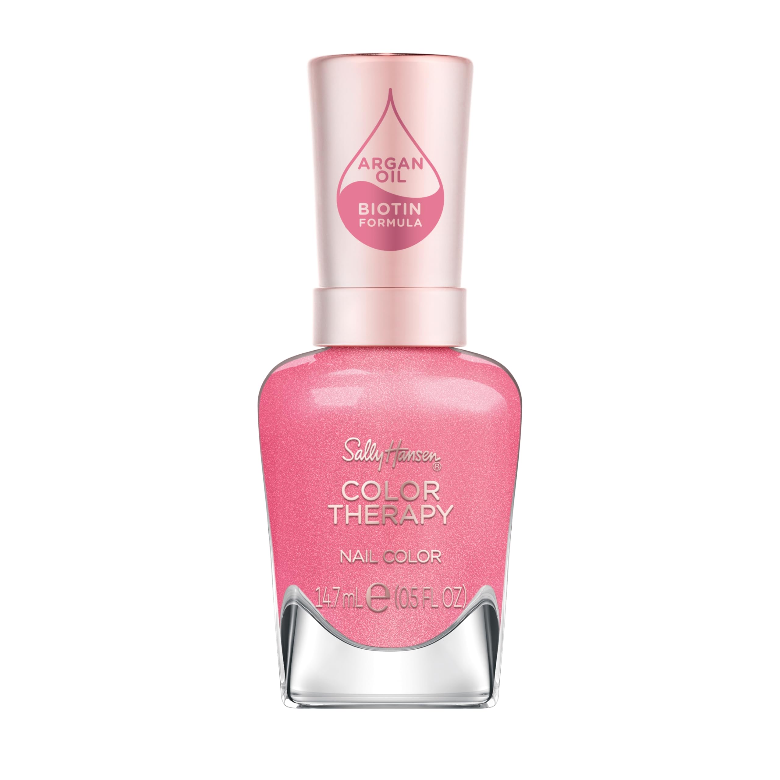 Sally Hansen Colour Therapy Nail Polish, Lips Tulips, Pack of 1, 14.7ml