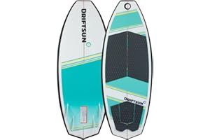 Driftsun Throwdown Wakesurf Board. Custom Surf Style Wake Surfboards for Adults