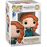 Funko Pop TV: Bridgerton - Penelope Featherington - 1/6 Odds for Rare Chase Variant - Collectable Vinyl Figure - Gift Idea - Official Merchandise - Toys for Kids & Adults - Drama Fans