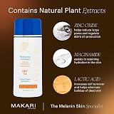 MAKARI Moisturizing Sunscreen Broad Spectrum SPF 50 5.1oz Face Body Lotion Dry view 3