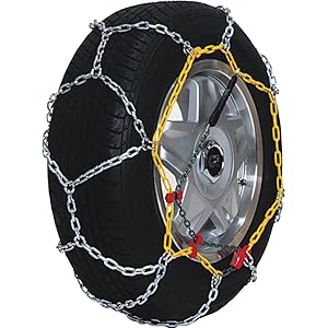 ⚠️これからの雪対策に⚠️車用チェーン Amazon.co.jp: BAOJIADA【チェーン規制適合】非金属タイヤ