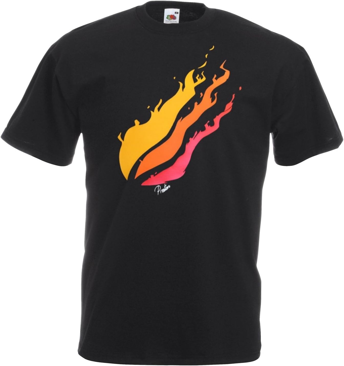 prestonplayz Youtuber, T-Shirt, Cotton,100% Cotton, Men's, Women, Kids (Black, Years 7-8)