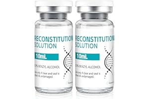 Jentatnua Solution in Premium Glass Vials,10ML 2 Pack,Triple Sealed, Ultra Clean