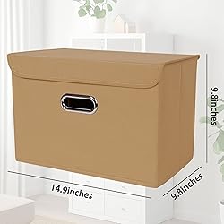STOREONE Fabric Storage Cube Bins Foldable