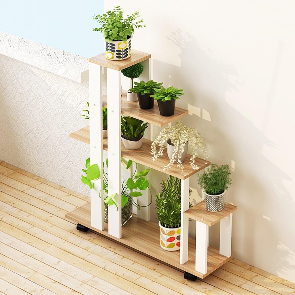 Asnvvbhz Flower Racks Flower Rack Indoor Multilayer Rack