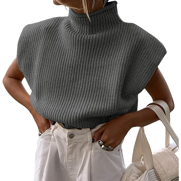 トップス CLANE SHOULDER PADS KNIT TOPS BEIGE 1 CLANE（クラネ）の「SHOULDER PADS POLO KNIT TOPS（ニット
