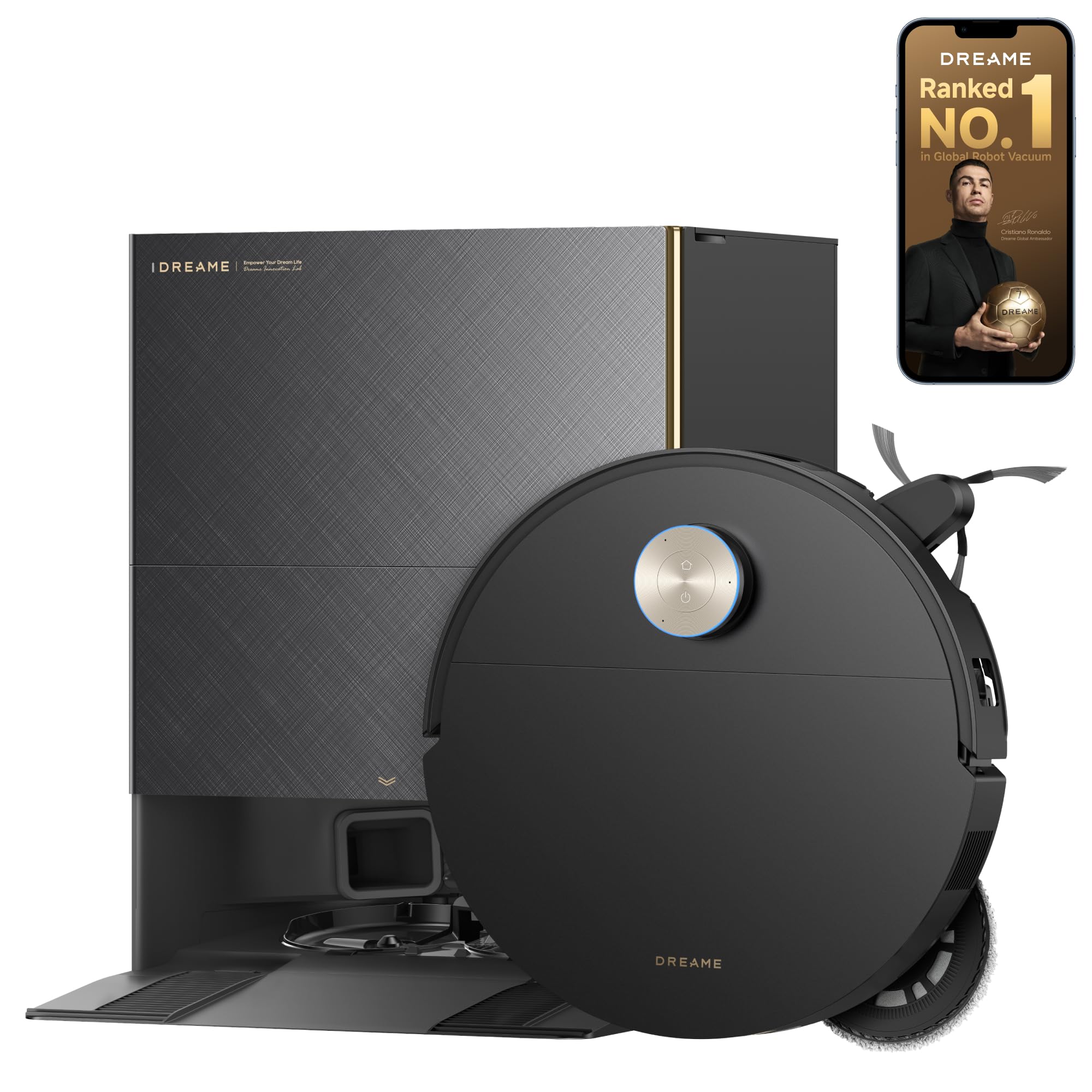 dreame X50s Ultra Robot Vacuum...