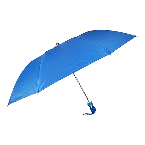 Blue Folding Umbrella (400172_1234_C)