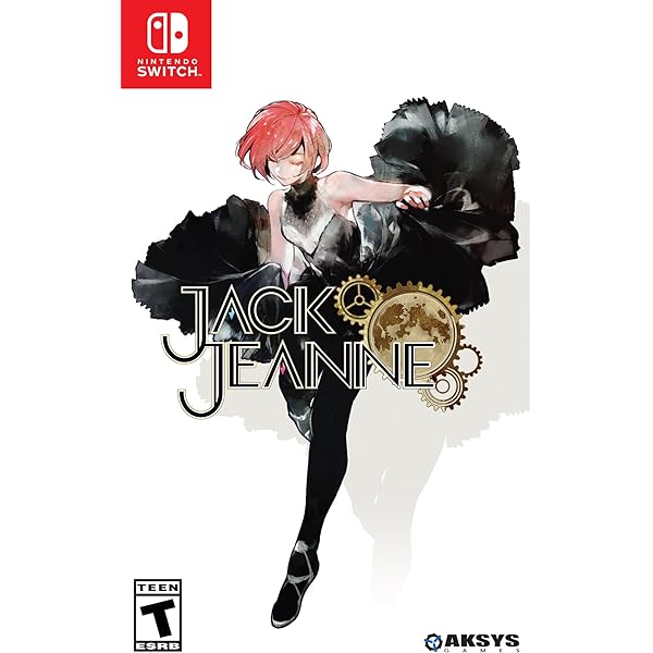 Amazon.com: Jack Jeanne (Nintendo Switch) : Video Games