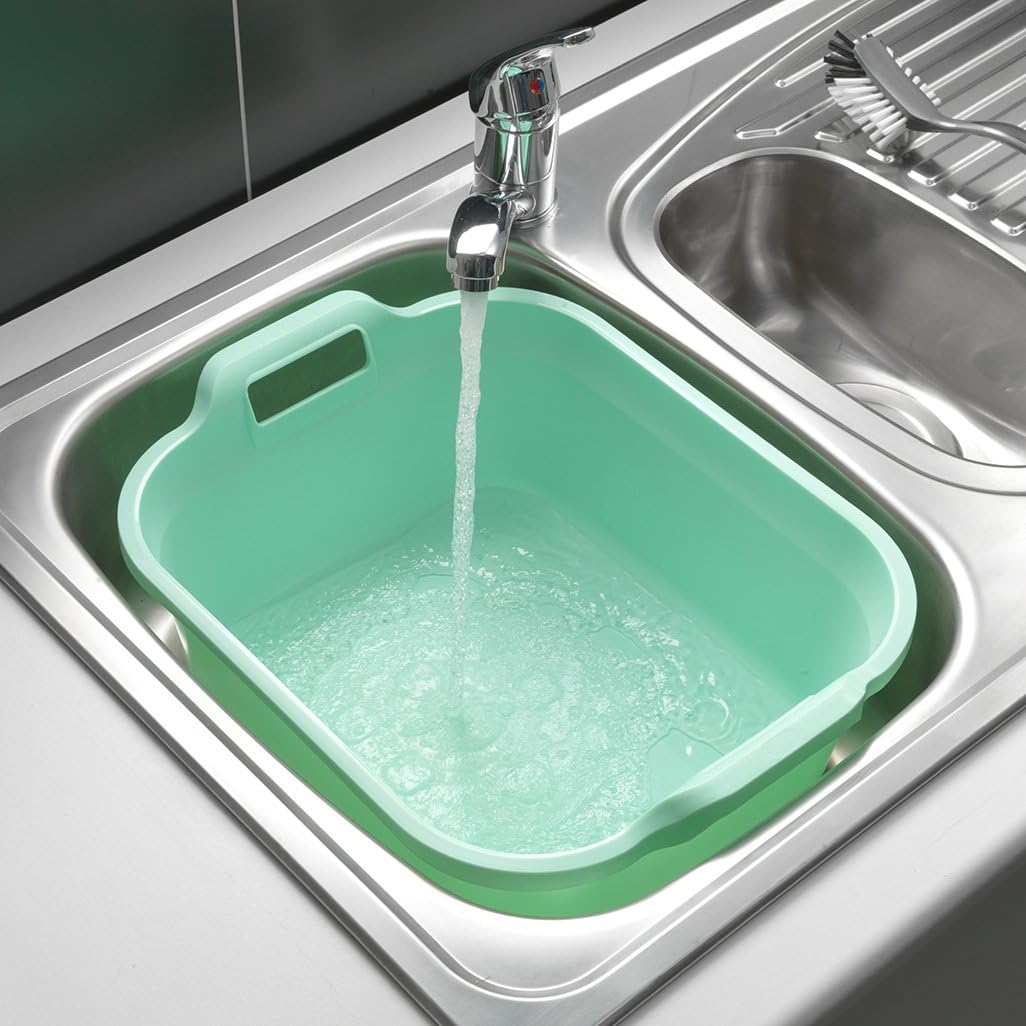 Addis Bassine Rectangulaire Avec Poign es Plastique 39 X 32 X 14 Cm