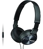 Amazon.com: Sony MDR-ZX310AP ZX Series Wired On Ear