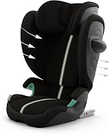 Cybex Gold Solution G2 Plus Child Car Seat Moon Black 3mo-12yr ISOFIX view 4