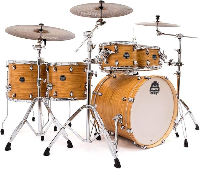Mapex AR628SFU-DW Armory Rock Fusion - Juego de batería: Amazon.es: Instrumentos musicales