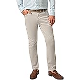 johnnie-O Carmel Sateen 5-Pocket Pants Chrome / 33/32