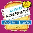 Notes From Me! 101 Tear-Off Lunch Box Notes for Kids, Wacky Facts & Laughs, Inspirational, Motivational, Thinking of You, Jok