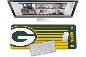 SOAR NFL Desk Mat V.2, Green Bay Packers
