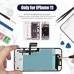 Mr.OMW for iPhone 11 Screen Replacement 6.1 Inch