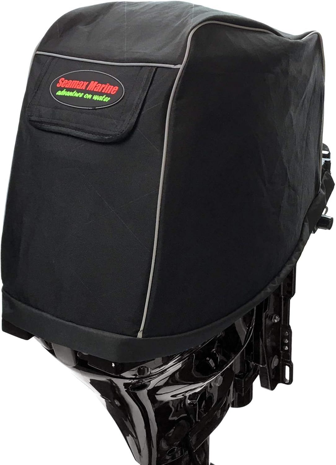 Universal Outboard Motor Cowling Cover with 3Layers Welded Sunlitec Fabric and