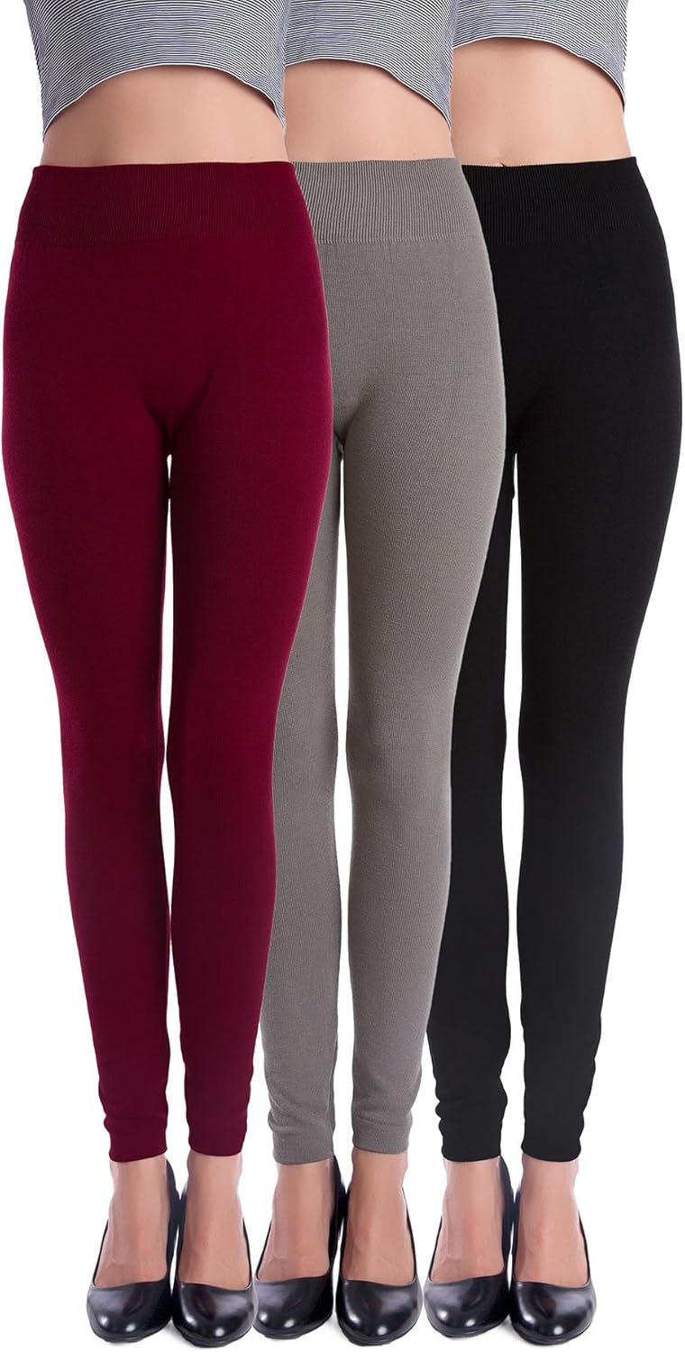 Which Is The Best Genie Slim Jeggings  Ultra Plush Lining