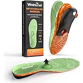 Metatarsal Pain Relief Insoles Morton's Neuroma Shoe Insert for Men & Women Relieve Ball of Foot Pain,Metatarsalgia,Arch Support Insoles for Standing or Walking All Day-L