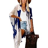 Breezy Lane Kimonos for Women Swimsuit Coverups Beach Cover Up Swimwear Cardigan Summer