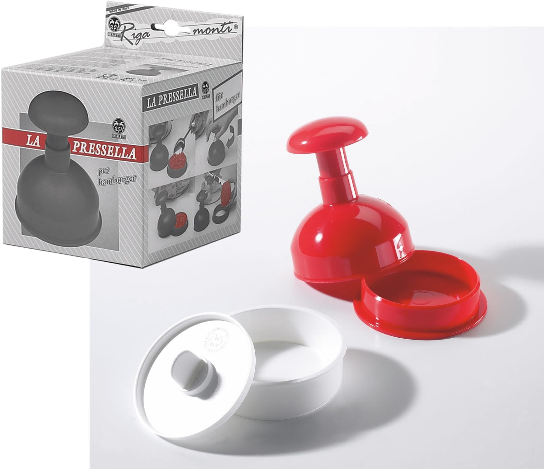 Stampo hamburger cm.9 - Kitchen Home tools RIGAMONTI