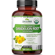 Zazzee USDA Organic Dandelion