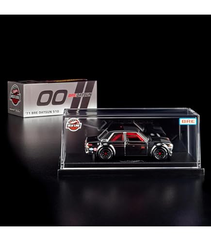 ホットウィール RLC ダットサン 510 ガルフ　gulf datsun 2022 Hot Wheels RLC redline club BLUE 71 DATSUN 510 GULF