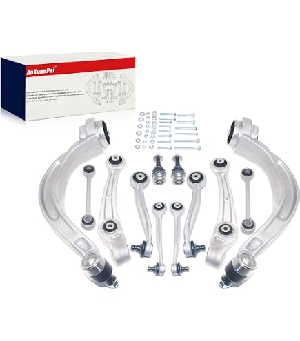 Amazon.com: A-Premium Set of 12, Front Upper Lower Control Arm