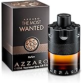 Azzaro The Most Wanted Parfum - Intense Mens Cologne - Spicy & Seductive Fragrance for Date Night - Lasting Wear - Irresistible Luxury Perfumes for Men
