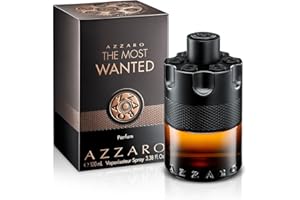 Azzaro The Most Wanted Parfum - Intense Mens Cologne - Spicy & Seductive Fragrance for Date Night - Lasting Wear - Irresistible Luxury Perfumes for Men