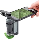 Carson MM-350 MicroBrite Pro Smartphone Microscope 60x-120x LED Clip On