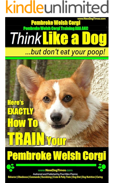 Pembroke Welsh Corgi Pembroke Welsh Corgi Training Aaa Akc Think Like A Dog But Don T Eat Your Poop Pembroke Welsh Corgi Breed Expert Training Exactly How To Train Pembroke Your Welsh