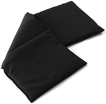 Almohada térmica compartimentado en 3 con semillas de colza ...