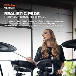 Roland TD-17KVX2 V-Drums | Quiet 5-Piece Electronic