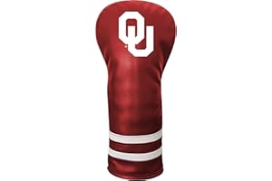 Team Golf NCAA Vintage Fairway Headcover (Printed), Fits All Fairway, Hybrid and Utility Clubs