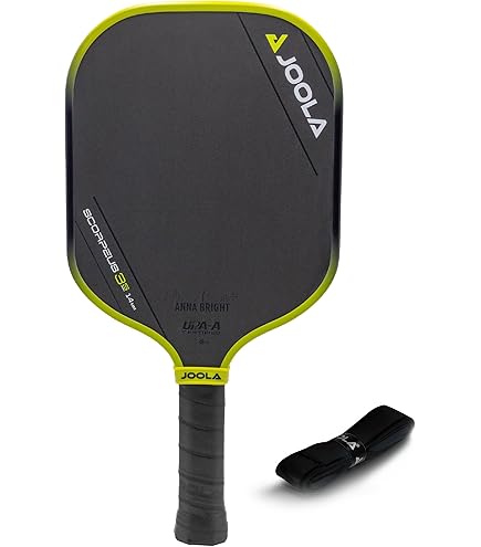 JOOLA Raquete de pickleball Ben Johns Perseus 3S 14 mm com núcleo