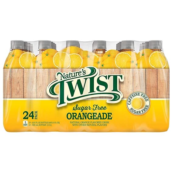 Is Nature's Twist Sugar Free Lemonade Good For You Amazon.com : Evaxo Twist Sugar Free Strawberry Lemon (16.9 oz. bottles