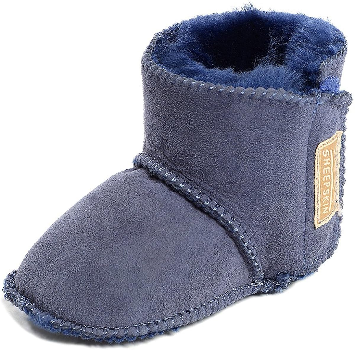 just sheepskin baby boots
