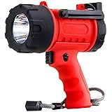 lidefox Rechargeable Spotlight Flashlights Super