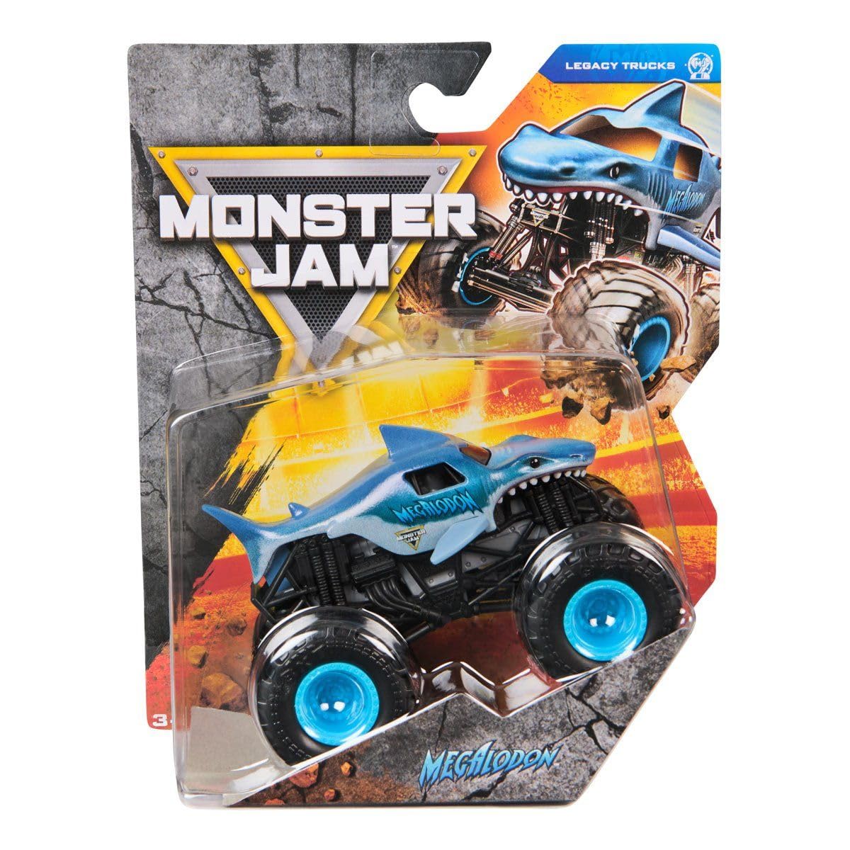 Monster Jam 1:64 Series 44 Megalodon