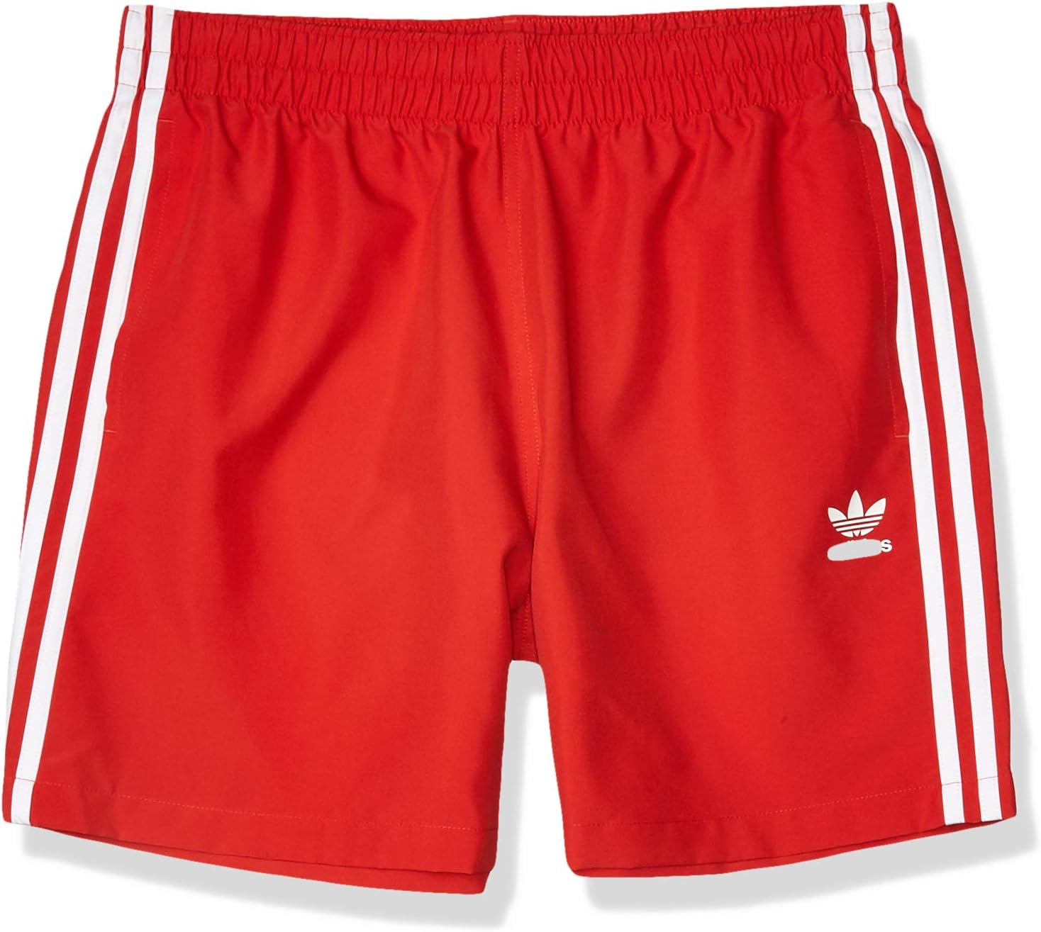 adidas Originals Men's 3 Stripe Swim Shorts Board Shorts
