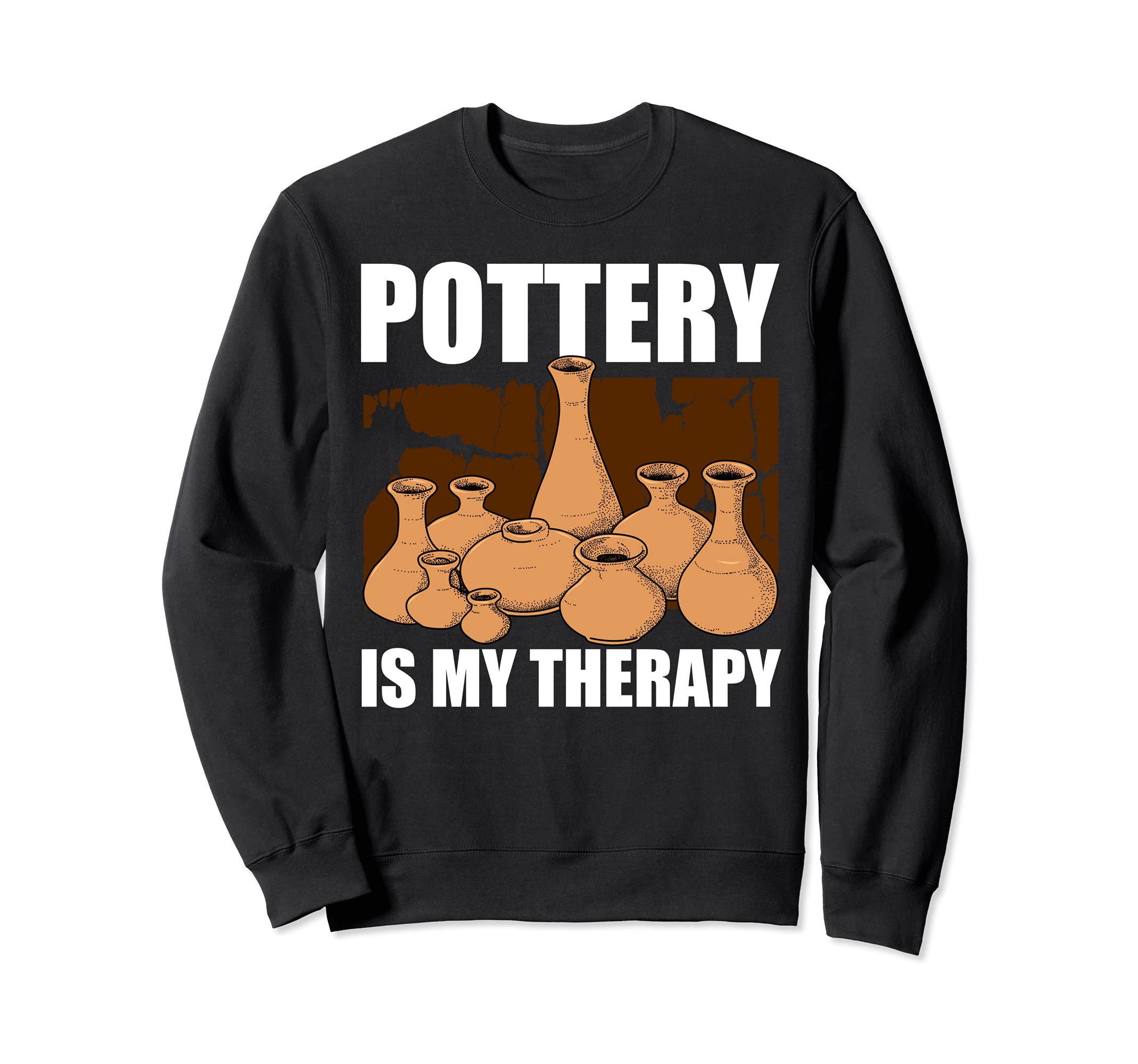 Pottery Art Mud Clay Pottery Wheel Pottery Sweatshirt