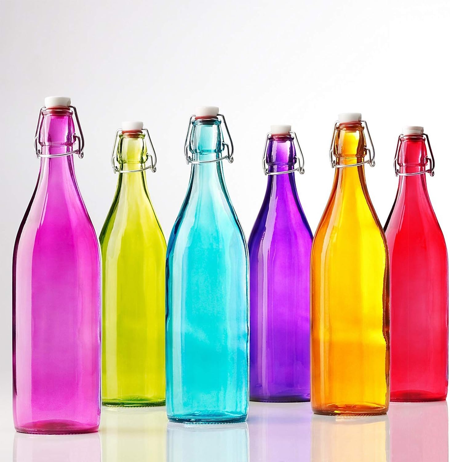 Фаллоимитатор Sexus Glass двухсторонний, бесцветный, 20,5 см 912145 - Sexus Glass - Цветные - Купить