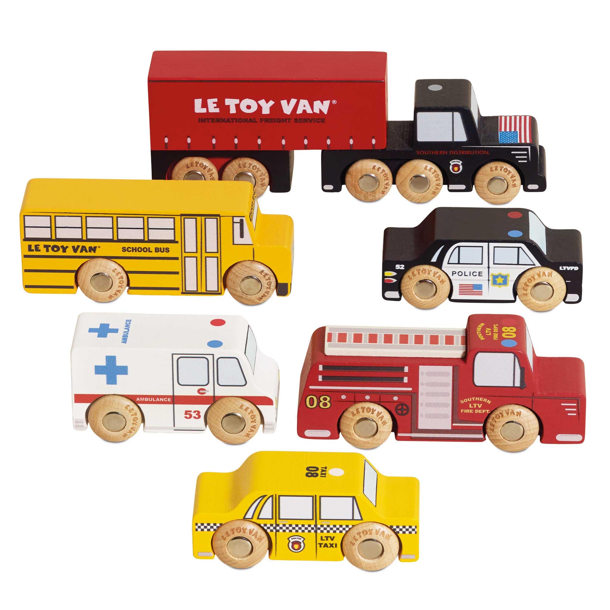 Le Toy Van New York Car Set