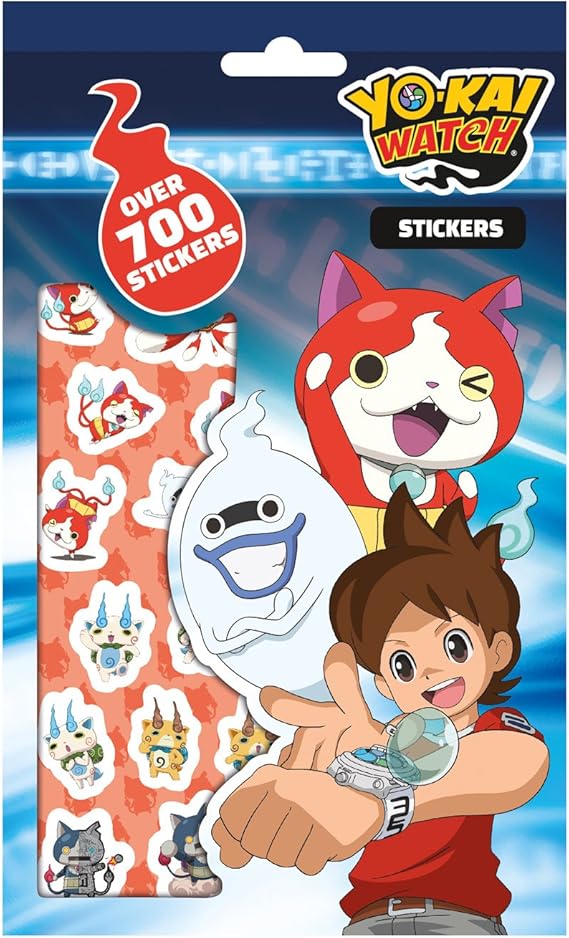 Yo Kai Watch 700 Stickers, blue Amazon.co.uk Toys & Games