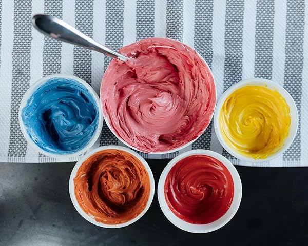 NATURAL FOOD COLORING SET: INDIA TREE NATURE’S COLORS (RED, YELLOW, BLUE) LIQUID, 1.265 OZ | PLANT-BASED, NON-GMO, CLEAN LABEL, RED-3 FREE