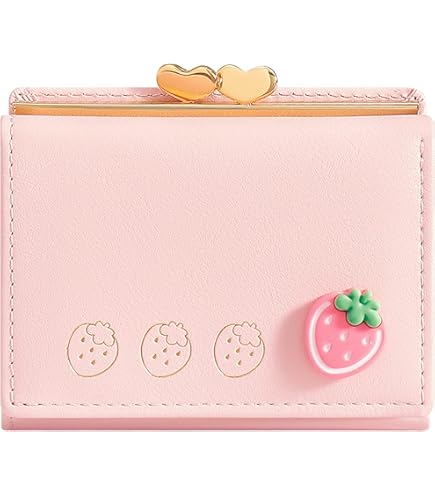 Amazon.com: Kirby Big Face Women's Tri-fold Wallet : Clothing